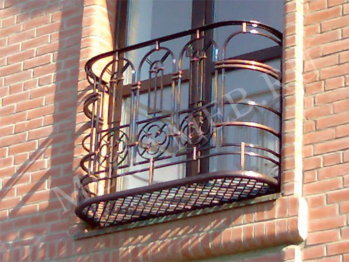 французский балкон фото