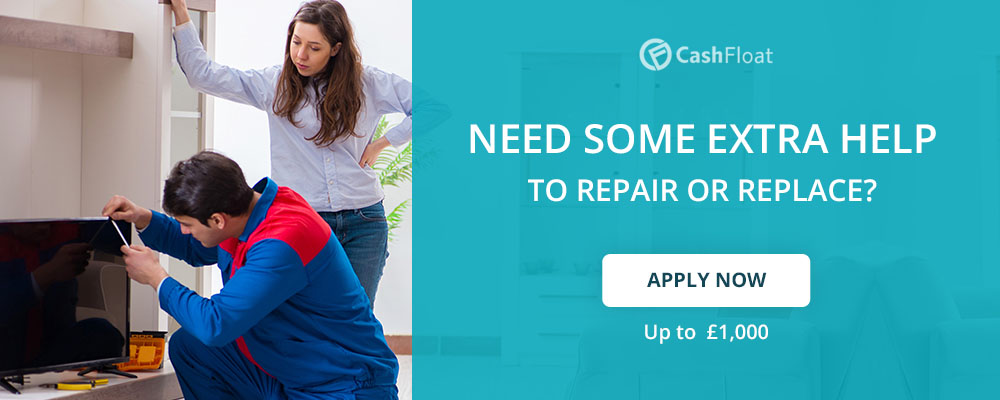 Need some help to repair or replace your shower? apply now with Cashfloat