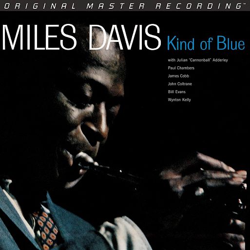Miles Davis «Kind Of Blue» Numbered Limited Edition