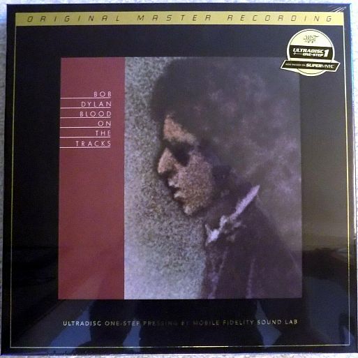 Bob Dylan «Blood On the Tracks» Hand-Numbered Limited Edition SuperVinyl 