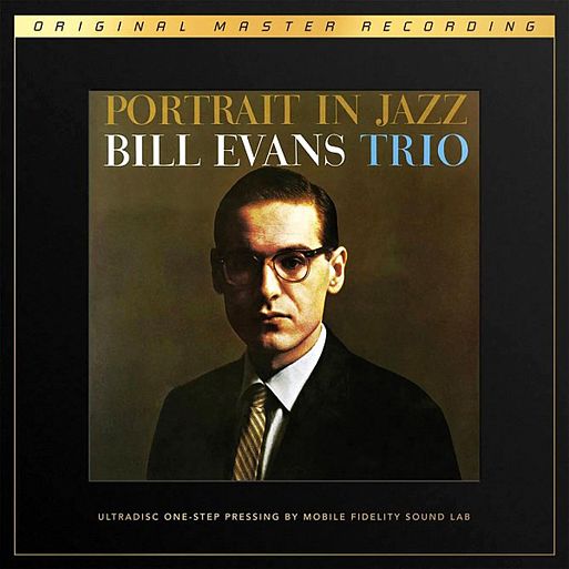 The Bill Evans Trio «Portrait in Jazz» Numbered Limited Edition SuperVinyl 