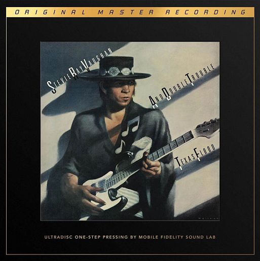 Stevie Ray Vaughan and Double Trouble «Texas Flood» Numbered Limited Edition SuperVinyl
