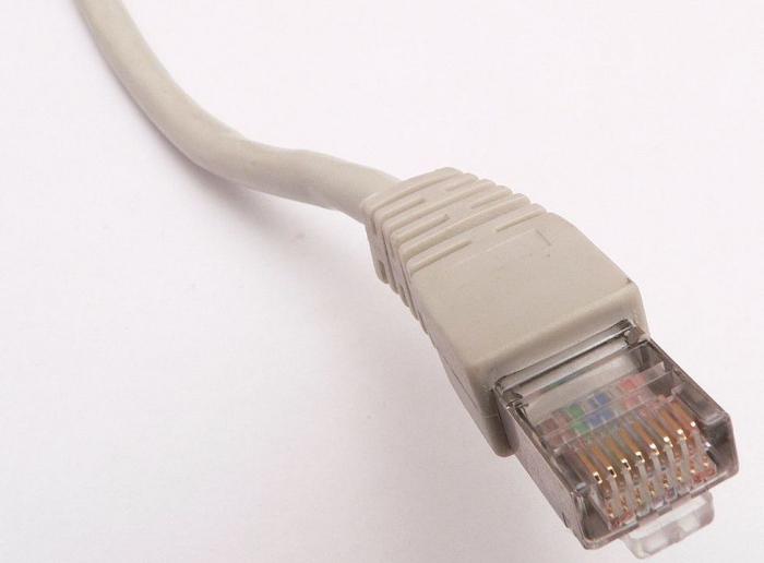 распиновка RJ45 