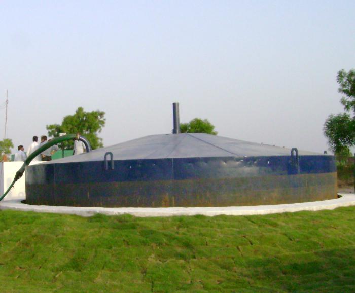 биогазовая установка своими руками для дома на перепелином помете 