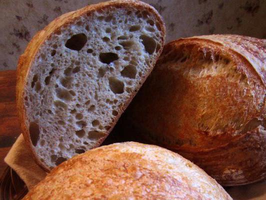 хлеб подовый в духовке