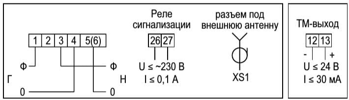 Схема подключения