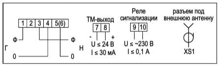 Схема подключения