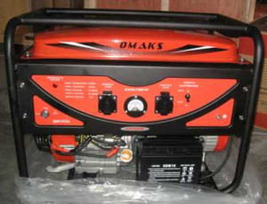 Бензиновый генератор Omaks YH9500E